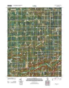 Saint Paul 2012 topographic map thumbnail