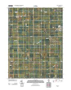 Sibley 2012 topographic map thumbnail