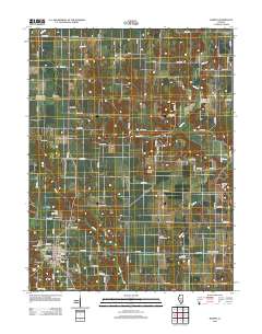 Ramsey 2012 topographic map thumbnail