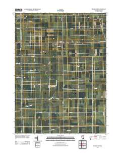 Prairie Center 2012 topographic map thumbnail