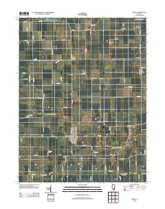 Sidell 2012 topographic map thumbnail