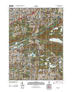 Sag Bridge 2012 topographic map thumbnail
