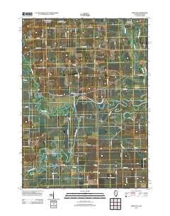 Shirland 2012 topographic map thumbnail