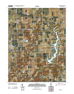 Palmyra 2012 topographic map thumbnail