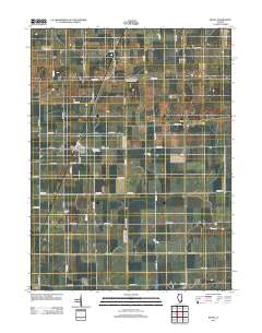 Royal 2012 topographic map thumbnail