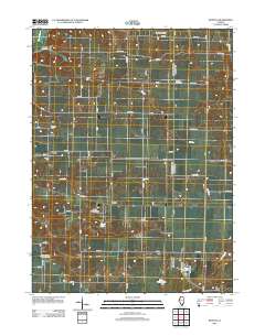 Rozetta 2012 topographic map thumbnail