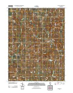 Richfield 2012 topographic map thumbnail