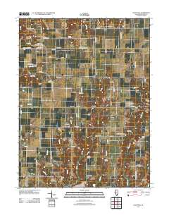 Scottville 2012 topographic map thumbnail