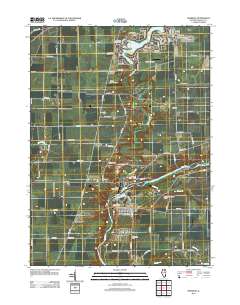 Sheridan 2012 topographic map thumbnail