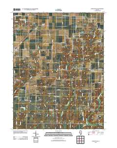 Nortonville 2012 topographic map thumbnail