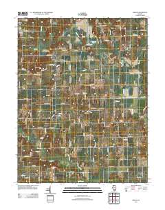 Shields 2012 topographic map thumbnail