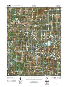 Pyatts 2012 topographic map thumbnail
