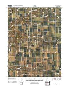 Prentice 2012 topographic map thumbnail