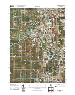South Beloit 2012 topographic map thumbnail
