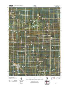 Sublette 2012 topographic map thumbnail