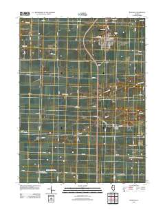 Roseville 2012 topographic map thumbnail
