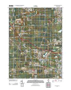 Sugar Grove 2012 topographic map thumbnail