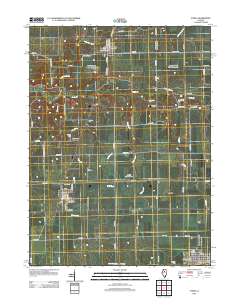 Varna 2012 topographic map thumbnail