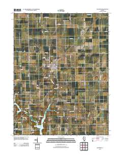 Raymond 2012 topographic map thumbnail