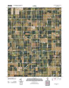 Raymond NE 2012 topographic map thumbnail