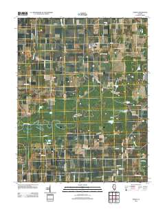 Venedy 2012 topographic map thumbnail