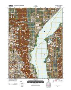 Spring Bay 2012 topographic map thumbnail