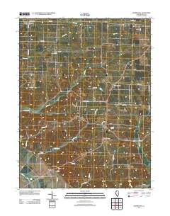Summer Hill 2012 topographic map thumbnail