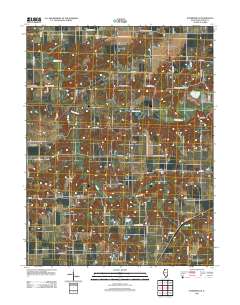 Summerville 2012 topographic map thumbnail