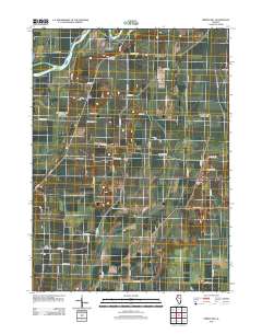 Spring Hill 2012 topographic map thumbnail