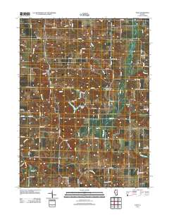 Tioga 2012 topographic map thumbnail