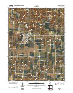 Virginia 2012 topographic map thumbnail