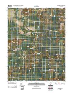 Springerton 2012 topographic map preview