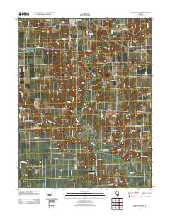 Sorento South 2012 topographic map thumbnail
