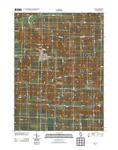 Viola 2012 topographic map preview