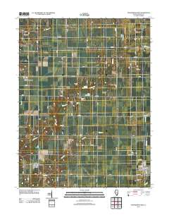 Stewardson West 2012 topographic map thumbnail