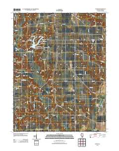 Snyder 2012 topographic map thumbnail