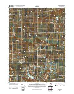 Victoria 2012 topographic map thumbnail