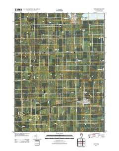 Ransom 2012 topographic map thumbnail