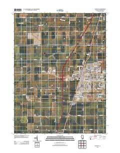 Rantoul 2012 topographic map preview