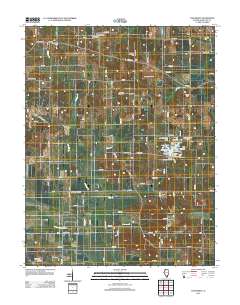 Thackeray 2012 topographic map thumbnail