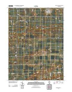 Stronghurst 2012 topographic map thumbnail