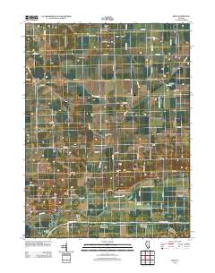 Biggs 2012 topographic map thumbnail