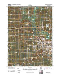Freeport West 2012 topographic map thumbnail