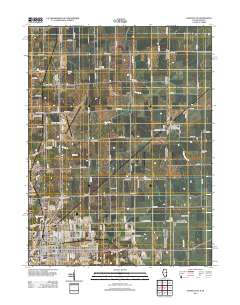 Danville NE 2012 topographic map thumbnail