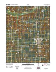 Carrollton 2012 topographic map thumbnail