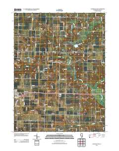 Carthage East 2012 topographic map thumbnail