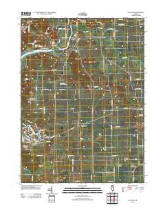 Daysville 2012 topographic map thumbnail