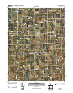 Bald Knob 2012 topographic map thumbnail