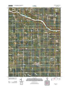Bonfield 2012 topographic map thumbnail