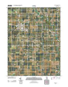 Arthur 2012 topographic map thumbnail